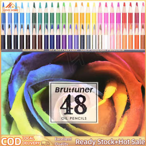 48/72/120 color professional oily colored pencil set artists drawing sketch wooden colored pencil school specific art supplies