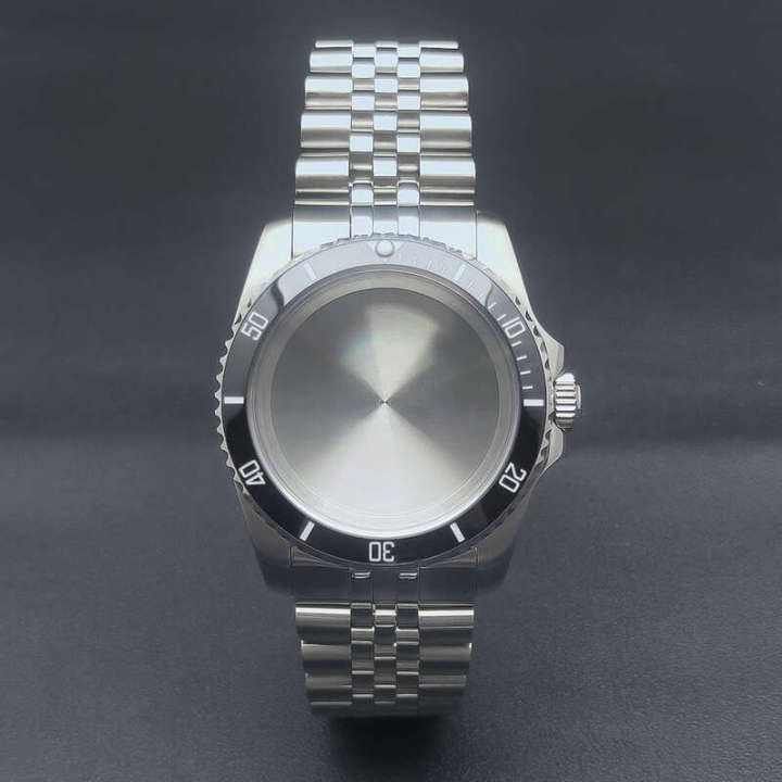 yy Vỏ Đồng Hồ Bằng Thép Không Gỉ Màu Bạc Neiton 36mm Với Dây Đeo ...