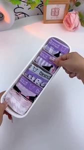 4 pcs Size M-3XL Kuromi Briefs Girl Underwear/Kids Children Panties ers/ Underpants