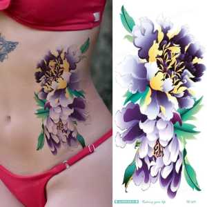 Zaril Tato Temporer Tattoo Tatto Temporary Tahan Air Sementara Anti Air Seri QC-671