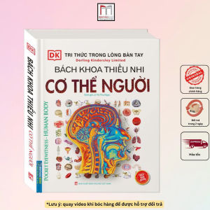 Sách - Tri thức trong lòng bàn tay - Bách khoa thiếu nhi cơ thể con người