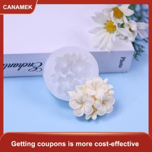 【CANAMEK】 Hoa Cẩm chướng Hoa Silicone Bánh Khuôn 3D Kẹo Kẹo Kẹo Cupcake Thạch Sô Cô La Bánh Trang Trí Nhà Bếp Baking Công Cụ Khuôn Mẫu