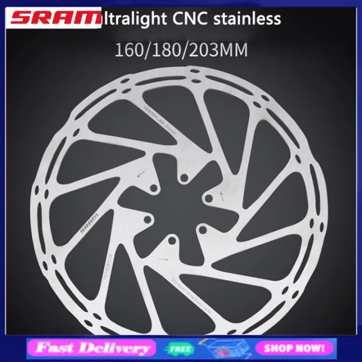 SRAM Bike Disc Brake Rotor Centerline 160mm 180mm 203mm