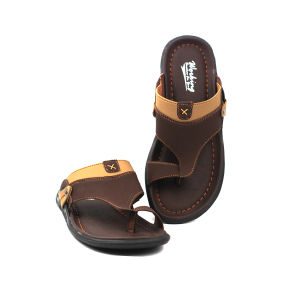 Sandal Jepit Pria Bahan Kulit Working R-02 Sandal kasual pria dewasa