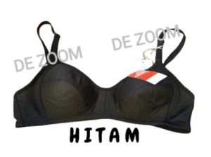 Sorex Bra Quicky Dry Tanpa Kawat Tidak ada Busa 02002 kait 2