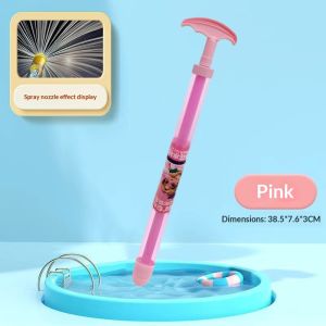 Súng nước vui nhộn calcenubes với hiệu ứng phun pháo hoa cho mùa hè cho trẻ em chơi và lễ hội nước