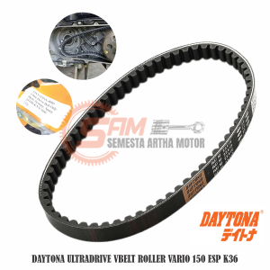 Vbelt Daytona Ultradrive Honda Beat Scoopy Karbu KVY Vanbelt Racing Motor Matic
