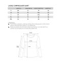 ELGINI E16245 Ladies Compression Inner S To XXL. 