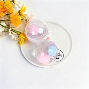 YIYU STUDIO Loạt Trái Cây Bánh Bò Bì Giòn Thủ Công Âm thanh giòn giòn Làm thủ công Bánh bao mềm mại kích thích giác quan Quà tặng trẻ em Kẹo Giòn Đồ chơi bóp giảm căng thẳng Thư giãn hàng ngày