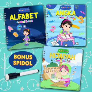 Paket Buku Wipe Clean Jamal Laeli Series - Buku Jamal Laeli