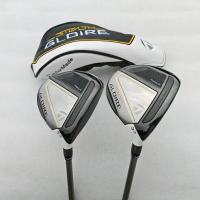 TaylorMade Stealth Gloire ไม้กอล์ฟ แฟร์เวย์ น้ำหนักเบา ตีง่าย ระยะไกล Men Golf Clubs STEALTH GLOIRE Golf Fairway Woods 3/15 5/18 Graphite S/SR/R Flex Shaft for Right Handed for Men with Headcovers TMF001