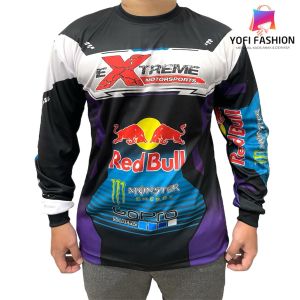 Kaos Motor KLX Jersey Balap Racing Motocross Baju - Sport