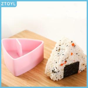 ZTOYL Sushi Mold Onigiri Rice Ball Food Press Triangular Sushi Maker Mold Sushi Kit