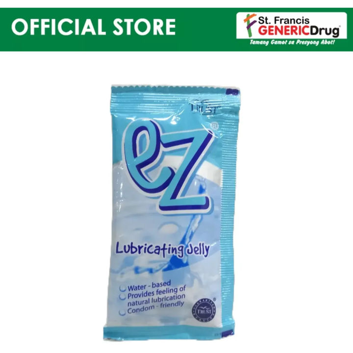 ez lubricating gel EZ LUBRICATING JELLY 10ML main image 1