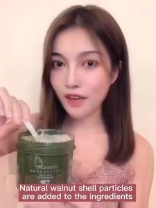 Body Scrub Whitening Exfoliating Scrub Pimples Remover Effective Bleaching Scrub 250ml