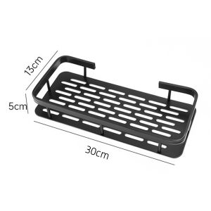 ชั้นวาง ชั้นเหล็ก ชั้นวางห้องน้ำ ประกอบง่าย กันน้ำและกันสนิม ติดตั้งได้2แบบ Cuiteworld