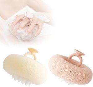 Upgrade Super Soft Sunflower Suction Cup Bath Ball 2024 New 2-in-1 Sunflower Bath Ball Exfoliating Bath Sponge Cleaning Brush with Suction Cup Shower Sponges for Women Men (All # 8PCS)
