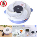 Máy bắt ruồi tự động xoay 360 không có tiếng ồn, máy hút ruồi nhặng thông minh. Máy bẫy muỗi ruồi hút côn trùng tự động ,máy bắt  ruồib tự động an toàn, hiệu quả, hàng cao cấp, BH 12 THÁNG. 