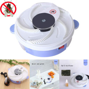 Máy bắt ruồi tự động xoay 360 không có tiếng ồn máy hút ruồi nhặng thông minh. Máy bẫy muỗi ruồi hút côn trùng tự động máy bắt ruồib tự động an toàn hiệu quả hàng cao cấp BH 12 THÁNG