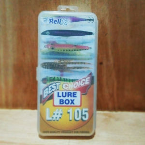 Kotak Pancing RELIX Lure Box L-105