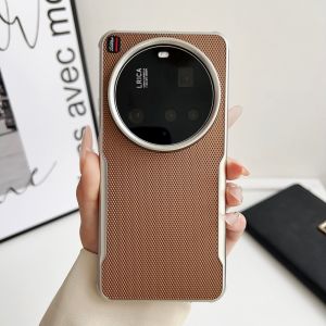 For OPPO Find X7 Ultra Case Luxury Lichee PU Leather Plating Protective Back Cover Case For Find X7 X7Ultra Full Cover Shell