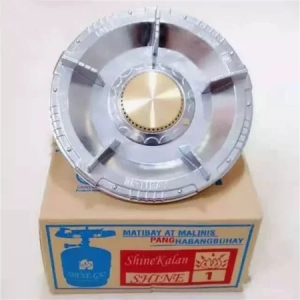 【COD】Super Kalan Alloy Brown Silver Burner Original Shine Brand