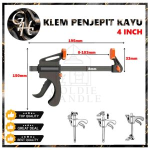 Klem F Jepit Alat Perkakas Perlengkapan Tukang Kayu