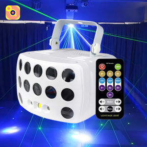Đèn laser bay phòng YR-014 mẫu mới 3 trong 1 - Công suất lớn chế độ tùy chỉnh nhiều màu sắc hình ảnh đa dạng nhiều chức năng