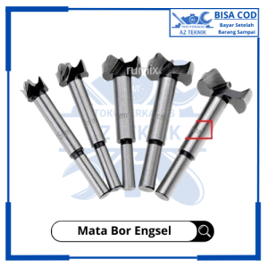Mata Bor Kayu Engsel Sendok Forstner Pelubang Mata Bor Engsel Sendok 1 Set Pembolong Set Isi 5 Pcs