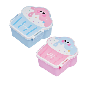 Funny Ice Cream Formed Lunch Carriers Ice Cream Themed Lunch box Container Suitable For Children And Families