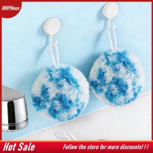 【COD】🔥🔥🔥 3pcs Sink Brush Bathroom Cleaning Ball Bathroom Cleaning Ball Sink Brush