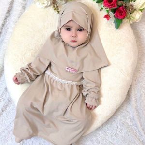 NAFEESA - Jilbab Anak Perempuan Dagu Malay MILO