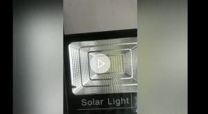 MIAOKA Solar Led Outdoor Light Waterproof High Brightness Solar Spotlight USB Dual Chargewith Remote Control For Outdoor Garden Courtyard