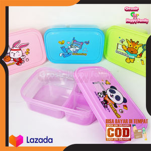 Tempat Makan Anak Segi Sekat 3 Hadiah Sovenir
