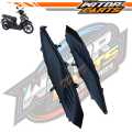 Cover Body Side Kanan Kiri Honda Vario 110 Fi Led / Sambungan Body Samping Kanan Kiri Vario 110 Fi Led / Cover Sambungan Body Kasar Samping Vario 110 Fi Led. 