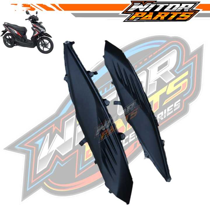 Cover Body Side Kanan Kiri Honda Vario 110 Fi Led / Sambungan Body Samping Kanan Kiri Vario 110 Fi Led / Cover Sambungan Body Kasar Samping Vario 110 Fi Led
