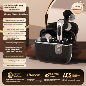 หูฟังไร้สาย TZUZL TWS Bluetooth 5.4 ลดเสียงรบกวน หูฟังสเตอริโอ กันน้ำ พร้อมไมโครโฟน