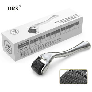 DRS 540 Derma Roller Microneedling Mesotherapy 540 Pins Face Roller Skin Care And Hair Growth for Home Use Skin Care Beard And Hair regrowth