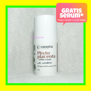 Natasha Skincare Phytoplacenta White Cream 17 gram by dr Fredi Setyawan Original Krim Pencerah Glowing