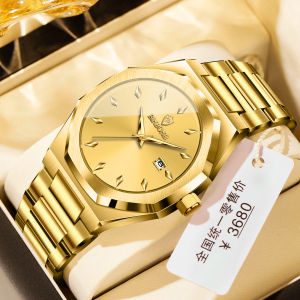 BINBOND new watch for mens original branded waterproof fashion stainless steel polygonal wristwatch