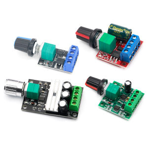 YAFEN PWM DC Motor Governor 2A 3A 5A 10A 90W Speed Control Switch Switch Function 1803BK 1203BK Adjustable Module Switch Function