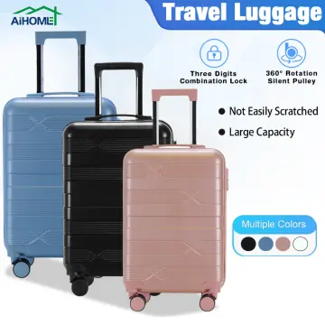 Lazada travel luggage online