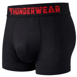 [SG BRAND] THUNDERWEAR Mens Cooling Underwear Modal Trunks - MIDNIGHT