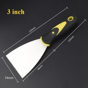 [HCM] Dao xúc bột bả cạo sàn Inox Dùng cho thi công sơn Hiệu ứng đủ Size Chắc Bền Đẹp -TyHome