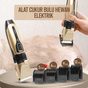 COD BaoRun K5 Alat Cukur Elektrik Bulu Hewan Pet Rechargeable / Mesin cukur hewan domba / alat cukur domba kambing super tajam