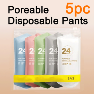 Underwear Morandi Disposable Underwear Pure Cotton Breathable Disposable Underwear Aseptic Travel Portable Underwear 20PCS Disposable Panties Ladies Pure Cotton Sterile Travel Shorts Portable Pregnant Women underpants COD