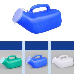 SQMETR 1200ml Disability Old Man Travel Urine Pee Handle Car Urinal Storage Mobile Toilet Urinary Bottle For Men
