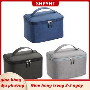 [COD] SHPYHT Giao hàng địa phương Du lịch không thấm nước xách tay phụ nữ trang điểm túi dung lượng cao đồ dùng cá nhân lưu trữ hộp