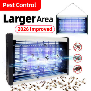 2026 Mosquito Killer Lamp Electric Insect Killers Mosquito Zapper Plug UV Light Fly Trap Indoor Bug Zapper for store and restaurant