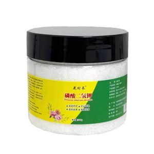 Potassium Dihydrogen Phosphate Foliar Fertilizer Universal Agricultural Phosphorus and Potassium Fertilizer Water-Soluble Fertilizer for Root Strengthening and Fruit Protection of Flower Potted Plants